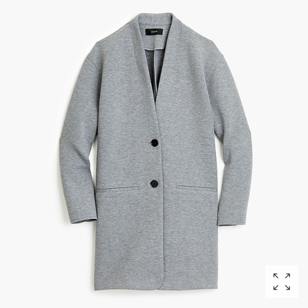 ISO of J. Crew drapey Heather gray jacket
